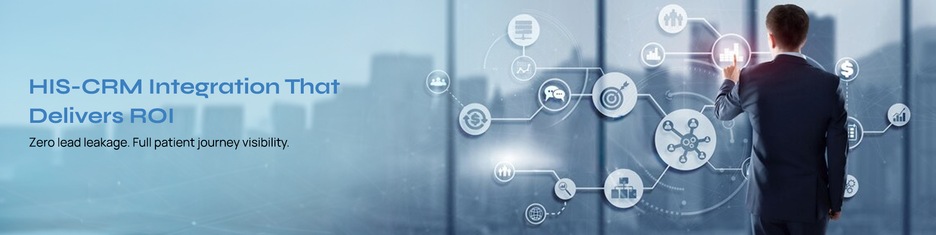 CRM Integration with HIS